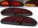 Πίσω Φανάρια LED Red Smoke Για Seat Leon 06.05-09 profacelift