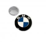 Σήμα BMW Original Look Μπλε-Άσπρο 7,3mm