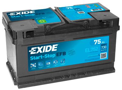 Аккумулятор exide el752