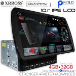 Συσκευή Multimedia 2 DIN / Digital iQ Model: IQ-AN9100 GPS (10.1 Inches Tablet) (DVD)