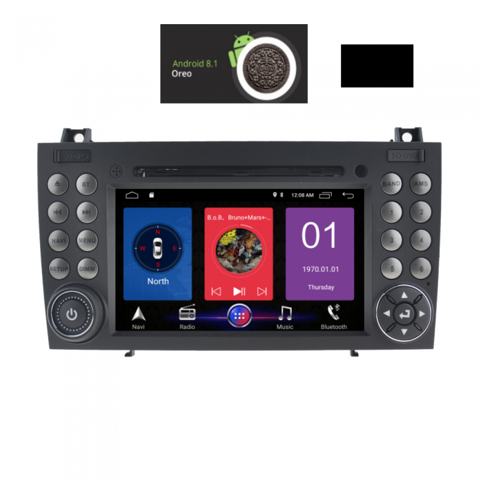 Ειδική OEM Οθόνη Αυτοκινήτου Digital iQ Model: IQ-AN8096M GPS (DVD)