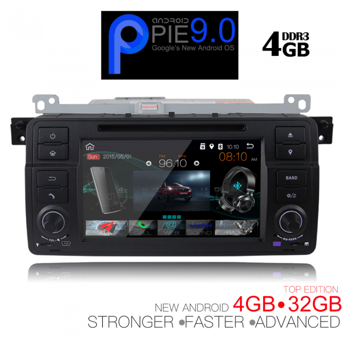 Ειδική OEM Οθόνη Αυτοκινήτου Digital iQ Model: IQ-AN9752 GPS (DVD)