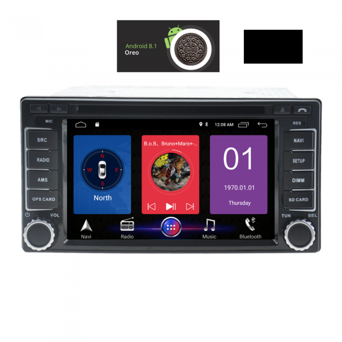 Ειδική OEM Οθόνη Αυτοκινήτου Digital iQ Model: IQ-AN8062M GPS (DVD)