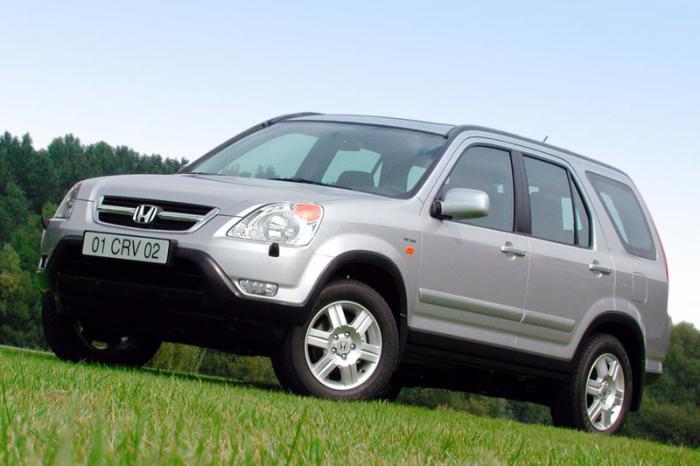 Honda cr v ii