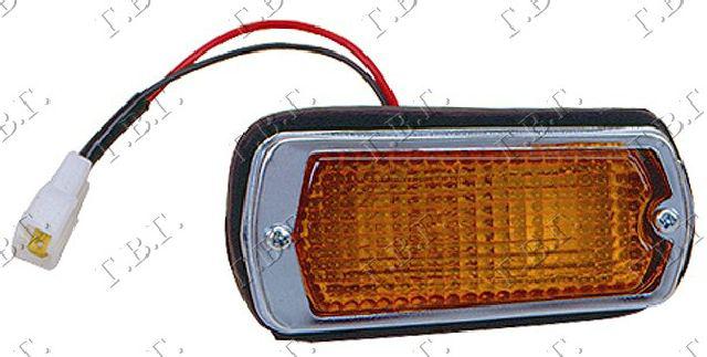 ΦΛΑΣ ΦΤΕΡΟΥ ΚΑΙΝ. GBG 26165-H6100 NISSAN  120Y (B210) 74-78