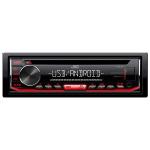 JVC JVC RADIO CD MP3 USB AUX ΚΟΚΚΙΝΟ ΦΩΤΙΣΜΟ ΣΥΜΒΑΤΟ ΜΕ ANDROID JVC-KD-R492