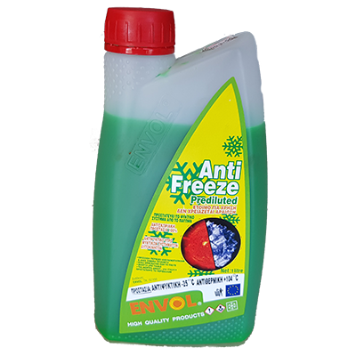 Anti Freeze Prediluted - Παραφλού