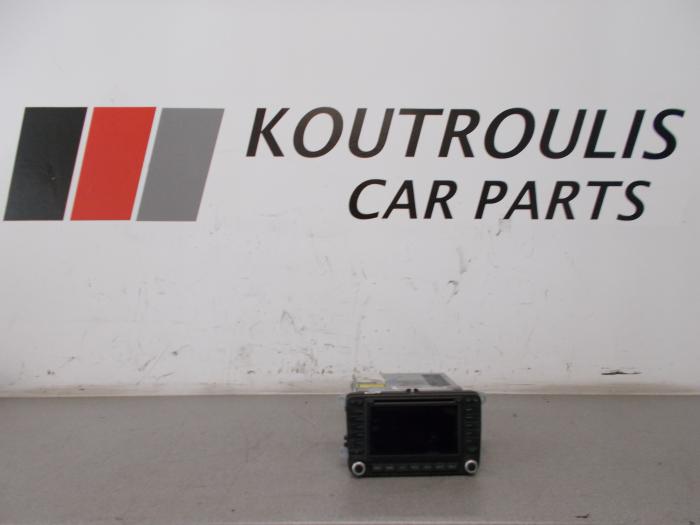 VW PASSAT B6 2005-2010 ΟΘΟΝΗ NAVI