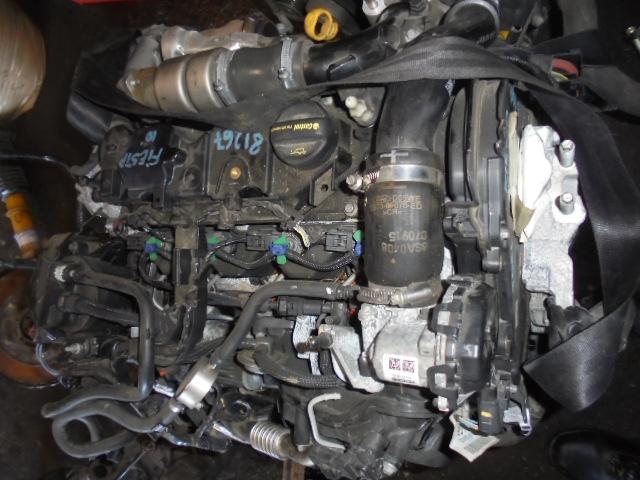 Κινητήρας Κορμός - Καπάκι XUJB για FORD FIESTA (2012 - 2017) Mk7 1500 (XUJB) Diesel TDCi 75hp | Kiparissis - The King of Parts
