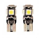 ΛΑΜΠΑ Τ10 CANBUS 5-SMD ΚΑΡΦΙ - 13970