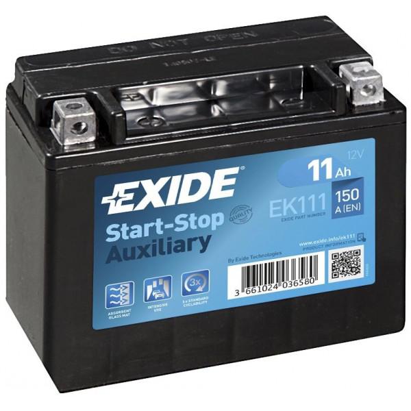 Ek131 аккумулятор exide