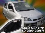 Ανεμοθραύστες Heko Για Daihatsu Yrv 5D 2000-2005R Φιμέ Χρώμα Ζευγάρι 2 Τεμάχια Εμπρός