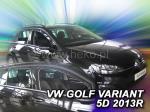 Ανεμοθραύστες Heko Για Vw Golf Vii Καραβαν 5D 2013R->(+Ot) Φιμέ Χρώμα Σετ 4 Τεμάχια Εμπρός-Πίσω