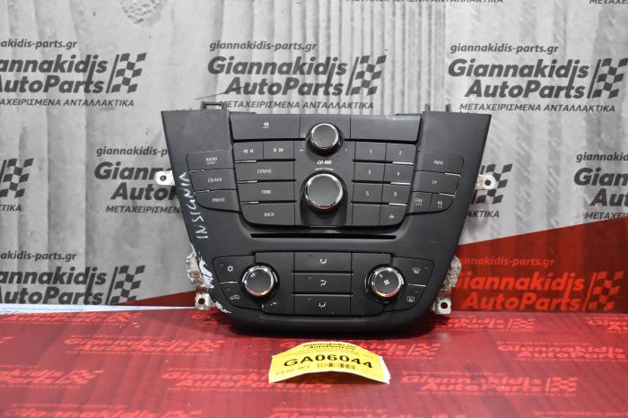 Ράδιο-CD/ Χειριστηριο καλοριφερ   Opel Insignia 2008-2013 13273093