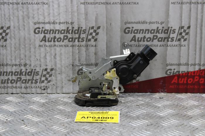 Κλειδαριά Πόρτας Ηλεκτρομαγνιτική Toyota Corolla Sedan 2002-2006 2pins (Πίσω Δεξιά)
